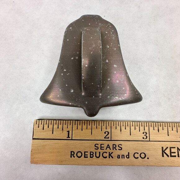 Vintage Metal Cookie Cutters With Handles Set‎ Of 8 Bell Flower Dog Bunny Turkey - Picture 2 of 9